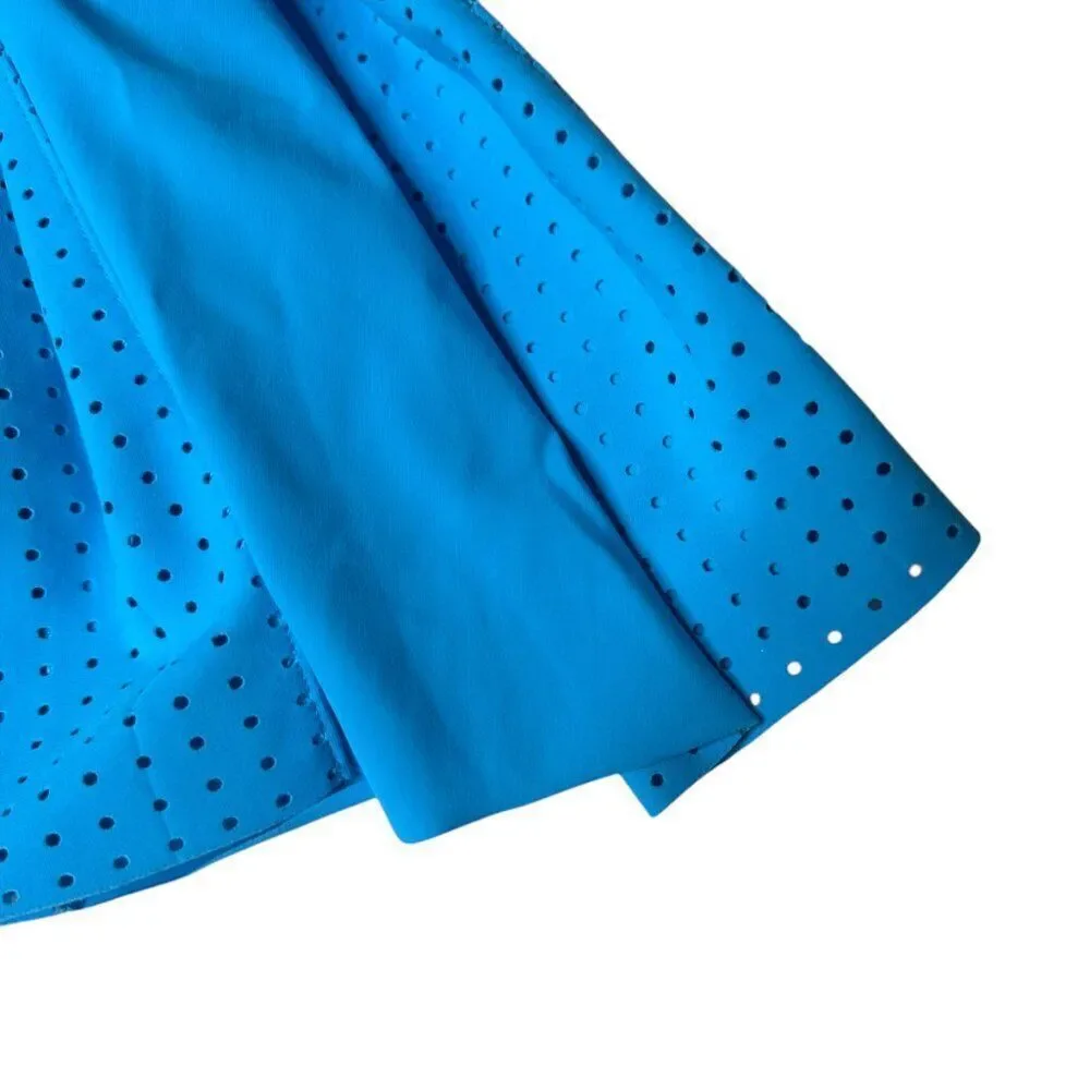 Ivivva by Lululemon girls vented racerback dress 10 teal
